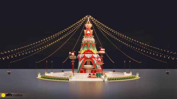 DECOR NOEL 2022 VIN WONDER NHA TRANG