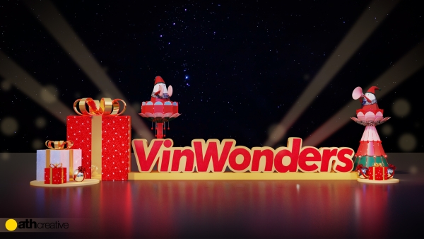 DECOR NOEL 2022 VIN WONDER NHA TRANG