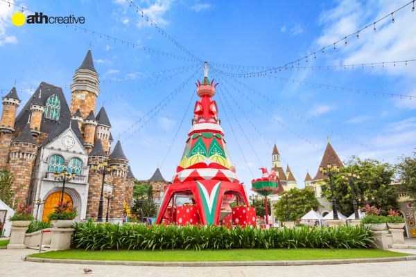DECOR NOEL 2022 VIN WONDER NHA TRANG