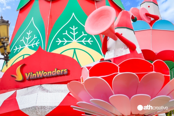 DECOR NOEL 2022 VIN WONDER NHA TRANG