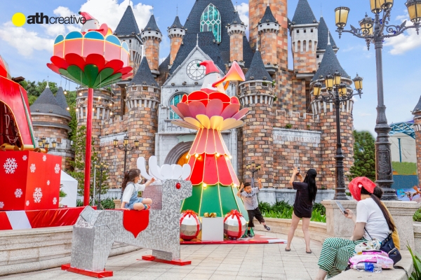 DECOR NOEL 2022 VIN WONDER NHA TRANG