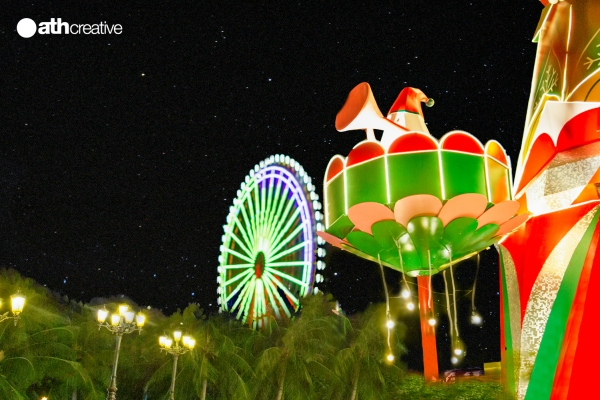 DECOR NOEL 2022 VIN WONDER NHA TRANG