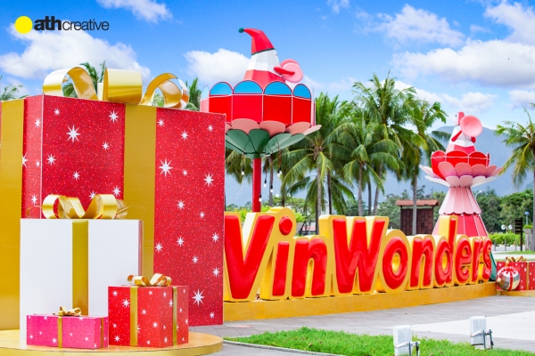 DECOR NOEL 2022 VIN WONDER NHA TRANG