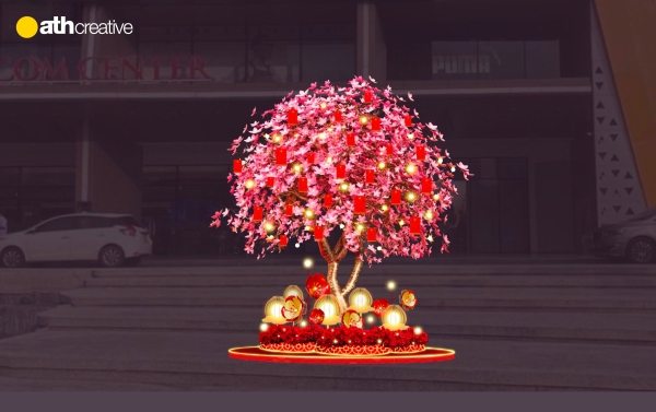 DECOR TẾT VINCOM 2023