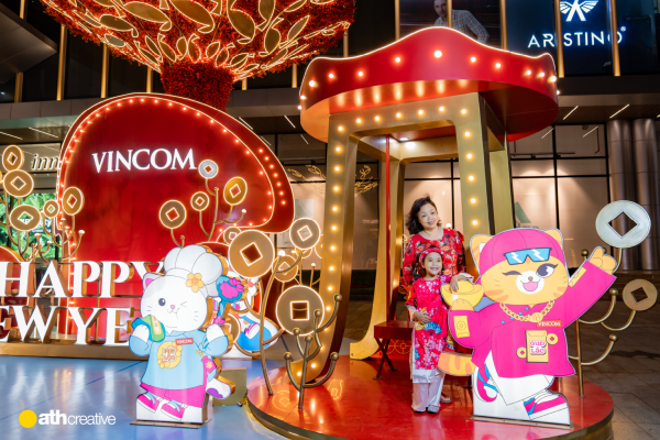 DECOR TẾT VINCOM 2023
