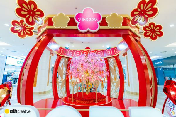 DECOR TẾT VINCOM 2023