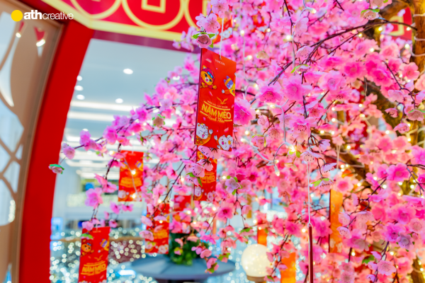 DECOR TẾT VINCOM 2023