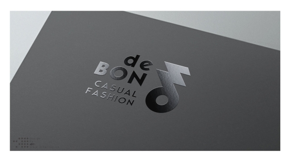 THIẾT KẾ LOGO THƯƠNG HIỆU DE BON