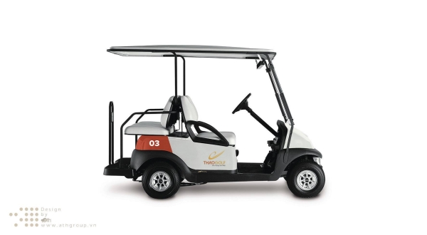 THIẾT KẾ BỘ NHẬN DIỆN THƯƠNG HIỆU THẢO GOLF