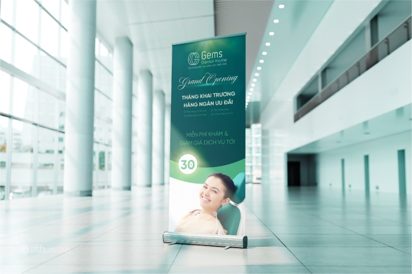 BỘ NHẬN DIỆN THƯƠNG HIỆU GEMS DENTAL HOME