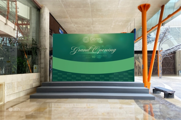 BỘ NHẬN DIỆN THƯƠNG HIỆU GEMS DENTAL HOME