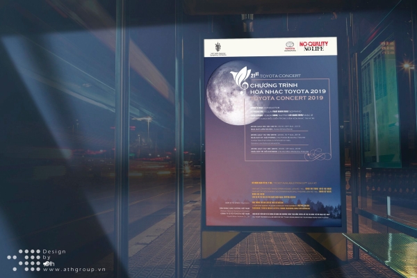 THIẾT KẾ LOGO TOYOTA CONCERT 2019
