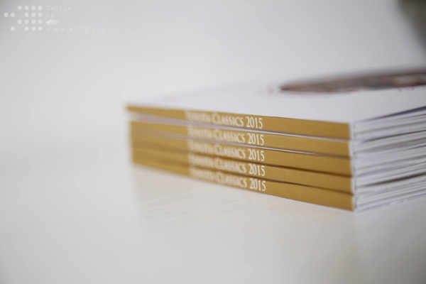 THIẾT KẾ ẨN PHẨM TRUYỀN THÔNG TOYOTA CLASSIC