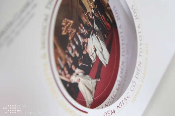 THIẾT KẾ ẨN PHẨM TRUYỀN THÔNG TOYOTA CLASSIC