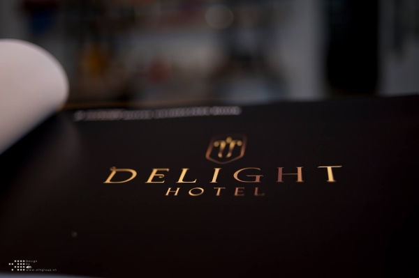 THIẾT KẾ LOGO THƯƠNG HIỆU DELIGHT HOTEL