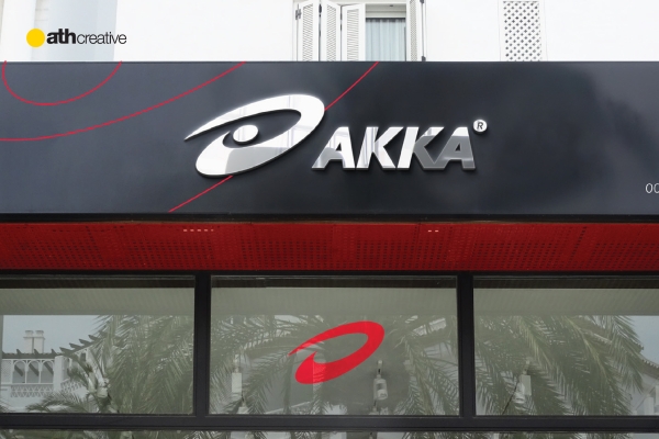 THIẾT KẾ LOGO THƯƠNG HIỆU AKKA