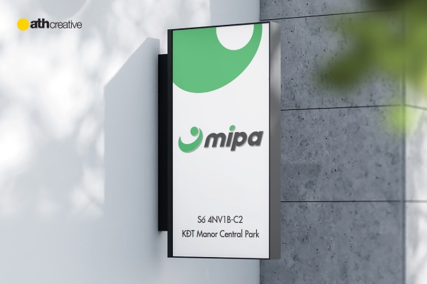 THIẾT KẾ BỘ NHẬN DIỆN THƯƠNG HIỆU MIPA