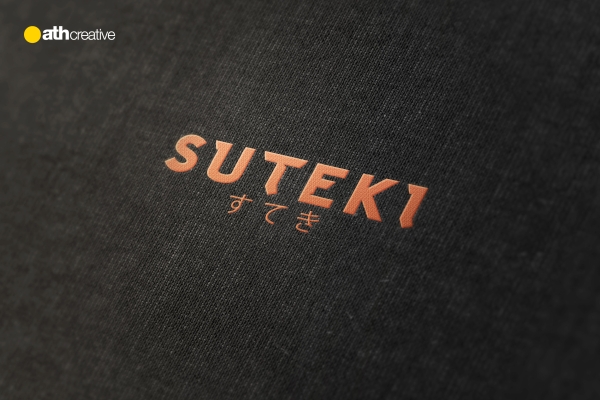 THIẾT KẾ LOGO THƯƠNG HIỆU SUTEKI