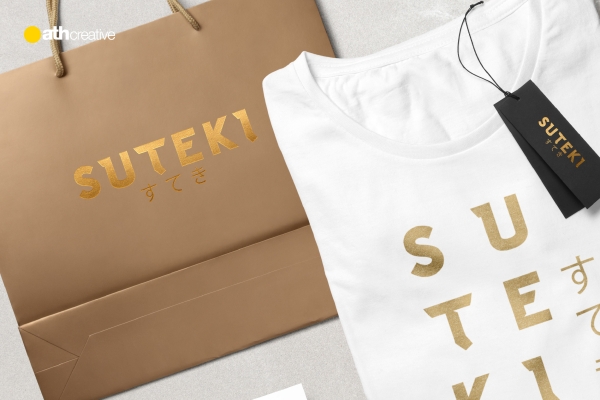 THIẾT KẾ LOGO THƯƠNG HIỆU SUTEKI