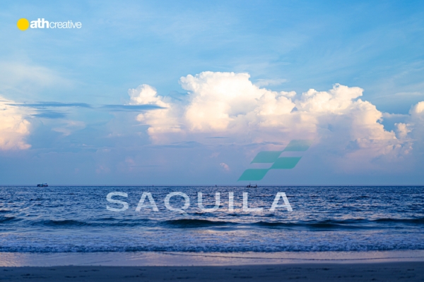 THIẾT LẾ LOGO THƯƠNG HIỆU SAQUILA