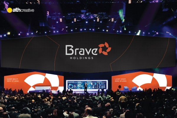 THIẾT KẾ LOGO THƯƠNG HIỆU BRAVE HOLDINGS
