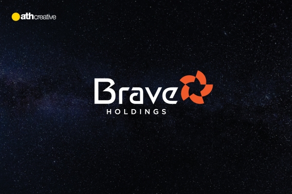 THIẾT KẾ LOGO THƯƠNG HIỆU BRAVE HOLDINGS
