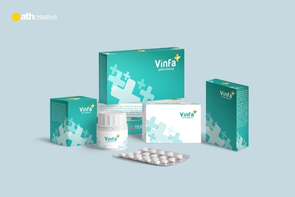 THIẾT KẾ LOGO THƯƠNG HIỆU VINFA