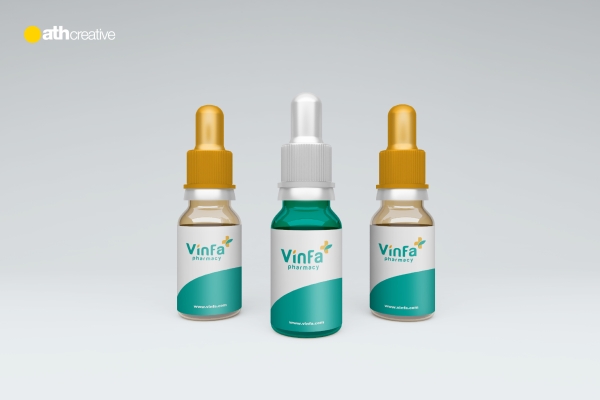 THIẾT KẾ LOGO THƯƠNG HIỆU VINFA