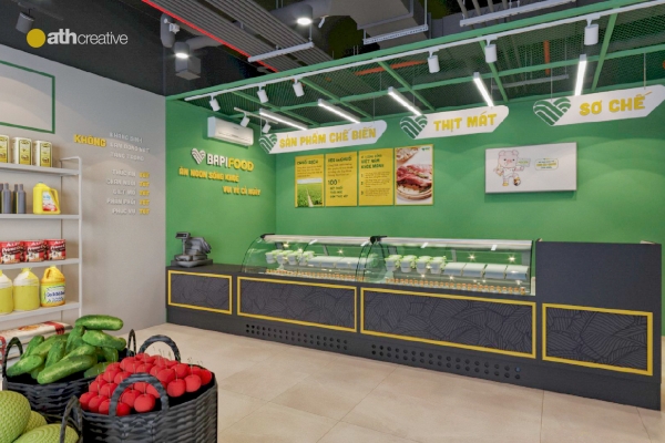 THIẾT KẾ LOGO THƯƠNG HIỆU BAPI