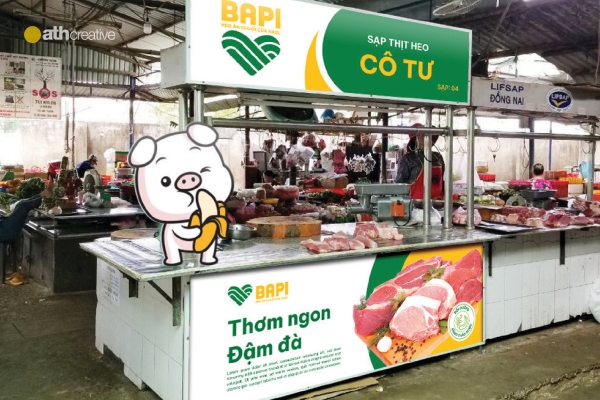 THIẾT KẾ LOGO THƯƠNG HIỆU BAPI