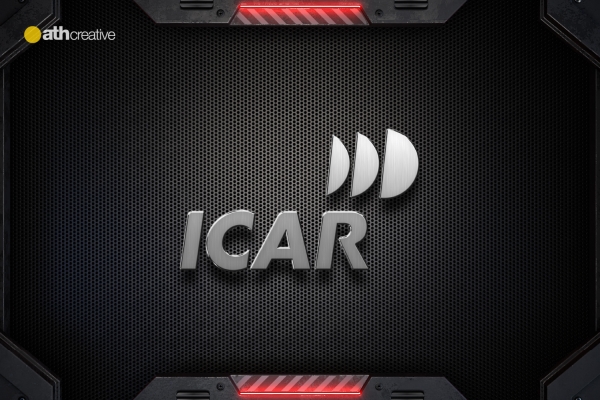 THIẾT KẾ LOGO THƯƠNG HIỆU ICAR