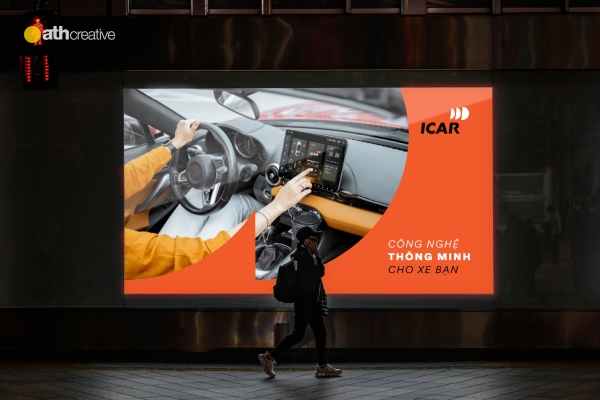THIẾT KẾ LOGO THƯƠNG HIỆU ICAR
