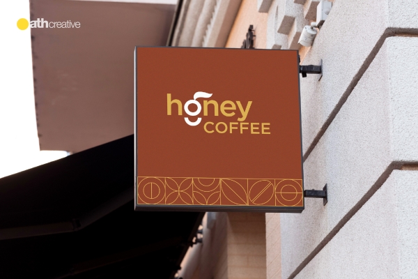 THIẾT KẾ BỘ NHẬN DIỆN THƯƠNG HIỆU HONEY COFFEE