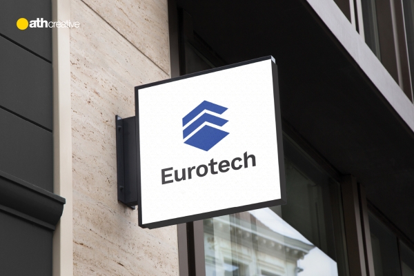 THIẾT KẾ BỘ NHẬN DIỆN THƯƠNG HIỆU EUROTECH