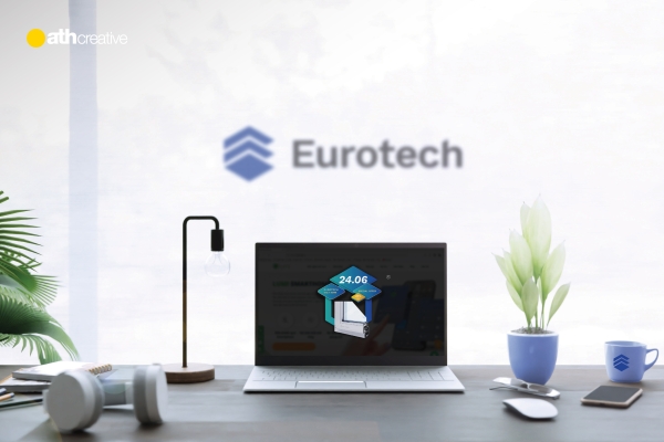 THIẾT KẾ BỘ NHẬN DIỆN THƯƠNG HIỆU EUROTECH