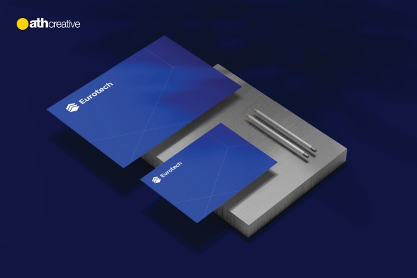 THIẾT KẾ BỘ NHẬN DIỆN THƯƠNG HIỆU EUROTECH