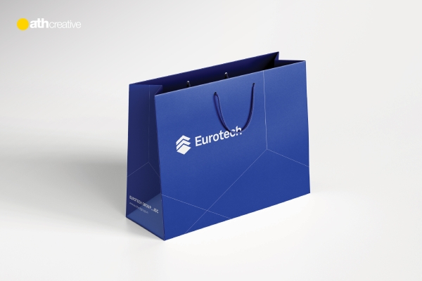 THIẾT KẾ BỘ NHẬN DIỆN THƯƠNG HIỆU EUROTECH