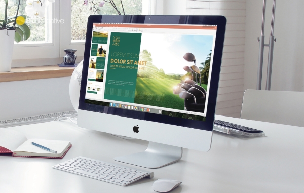 THIẾT KẾ BỘ NHẬN DIỆN THANH LANH GOLF