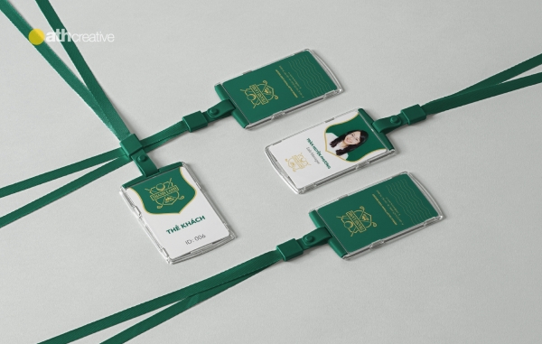 THIẾT KẾ BỘ NHẬN DIỆN THANH LANH GOLF