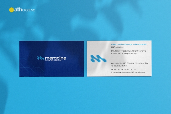 THIẾT KẾ BỘ NHẬN DIỆN THƯƠNG HIỆU MERACINE