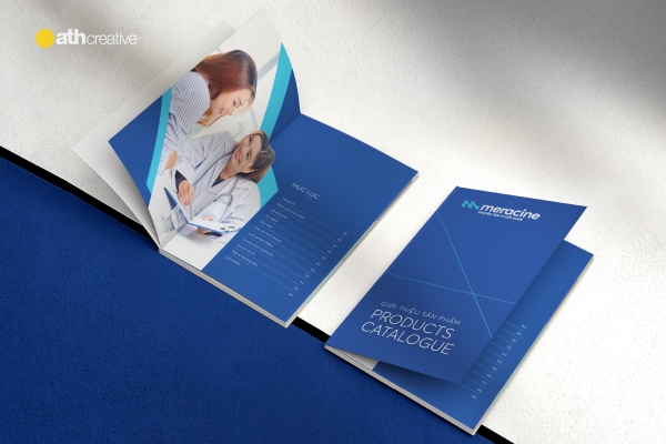 THIẾT KẾ BỘ NHẬN DIỆN THƯƠNG HIỆU MERACINE