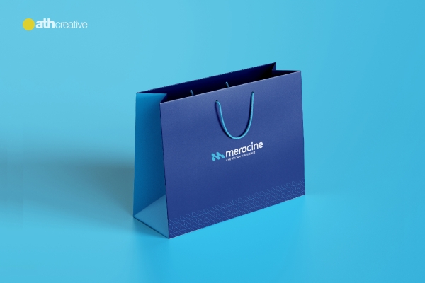 THIẾT KẾ BỘ NHẬN DIỆN THƯƠNG HIỆU MERACINE