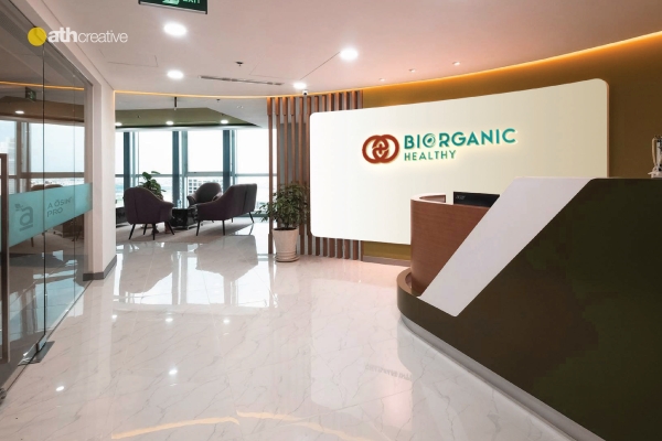 THIẾT KẾ BỘ NHẬN DIỆN THƯƠNG HIỆU BIORGANIC