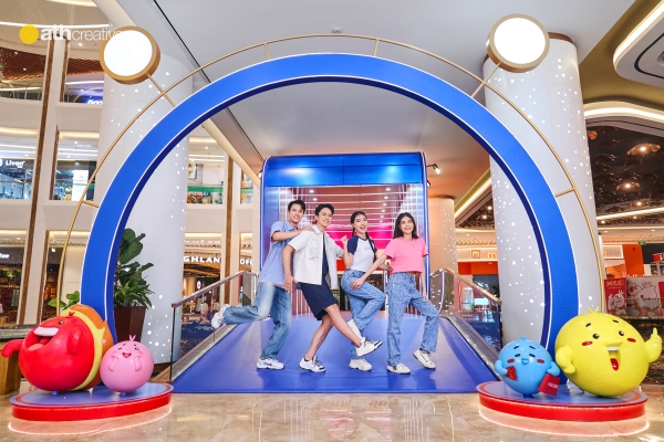 DECOR HÈ VINCOM 2023