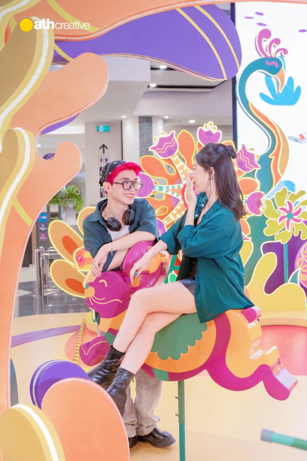 DECOR SỰ KIỆN HÈ AEON MALL HÀ ĐÔNG 2023