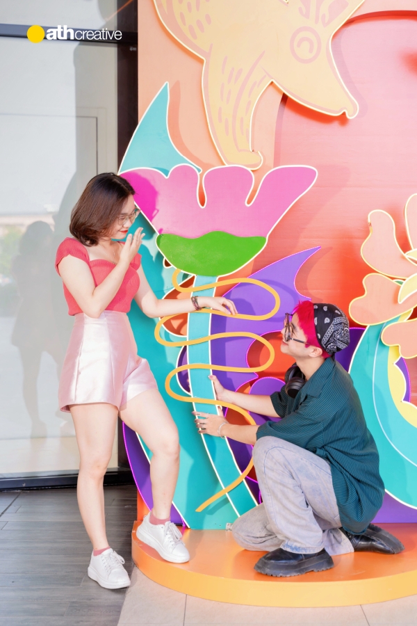 DECOR SỰ KIỆN HÈ AEON MALL HÀ ĐÔNG 2023