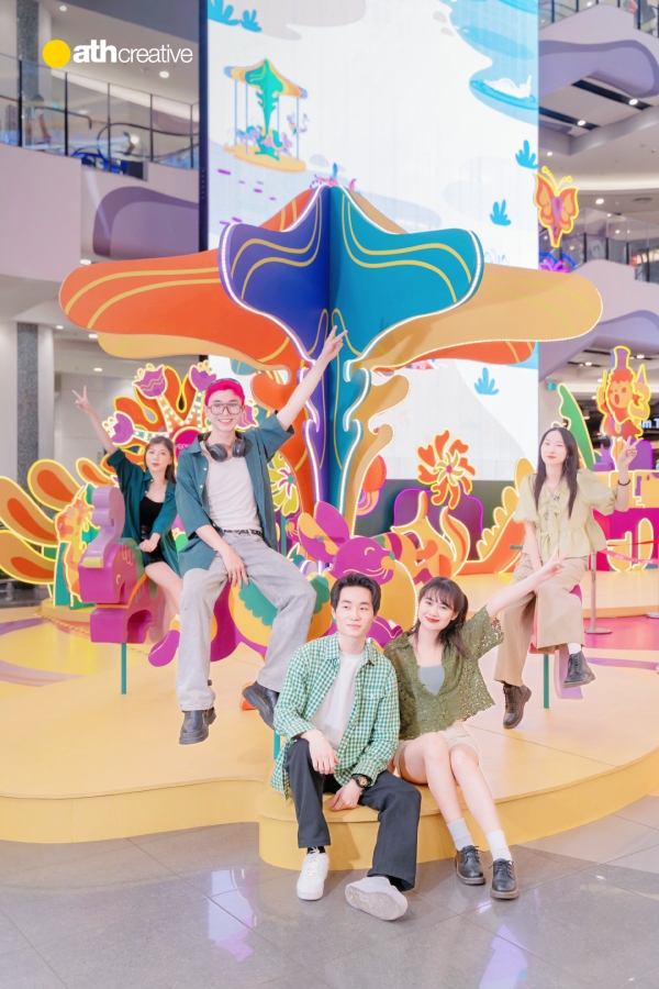 DECOR SỰ KIỆN HÈ AEON MALL HÀ ĐÔNG 2023