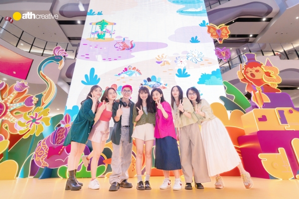 DECOR SỰ KIỆN HÈ AEON MALL HÀ ĐÔNG 2023