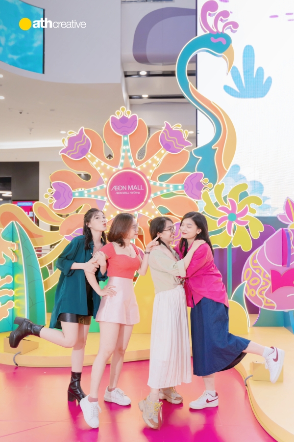 DECOR SỰ KIỆN HÈ AEON MALL HÀ ĐÔNG 2023