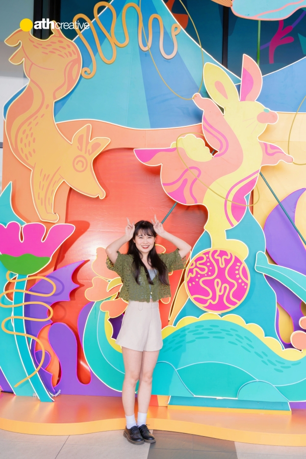 DECOR SỰ KIỆN HÈ AEON MALL HÀ ĐÔNG 2023